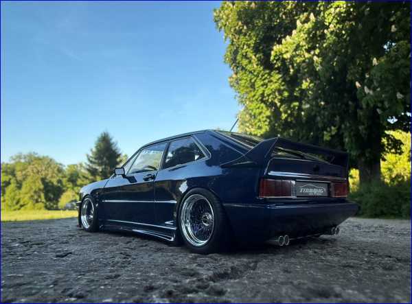 1:18 VW Scirocco MK1 GTI Rieger GTO Breitbau inkl. OVP